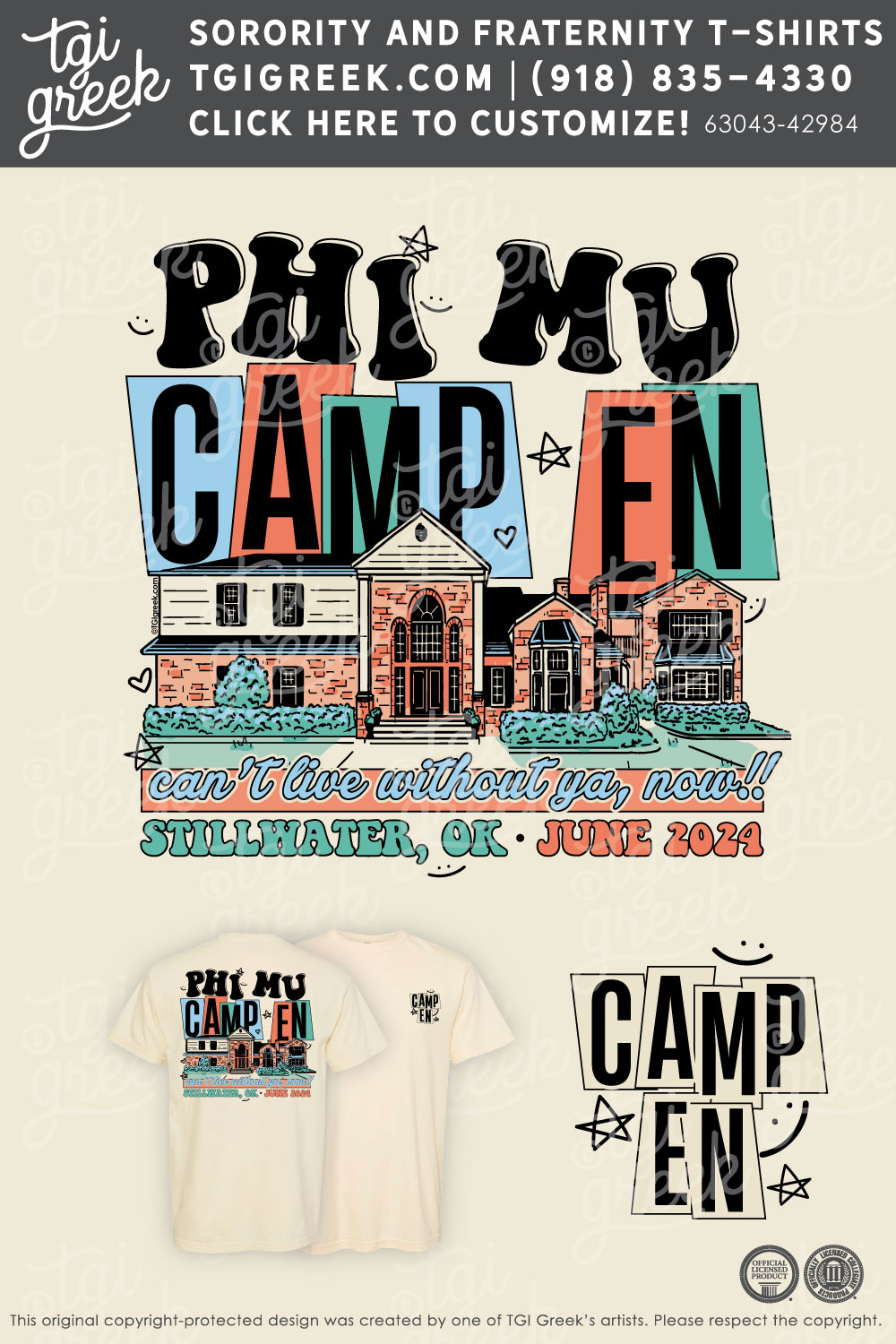 Phi Mu – OSU Camp