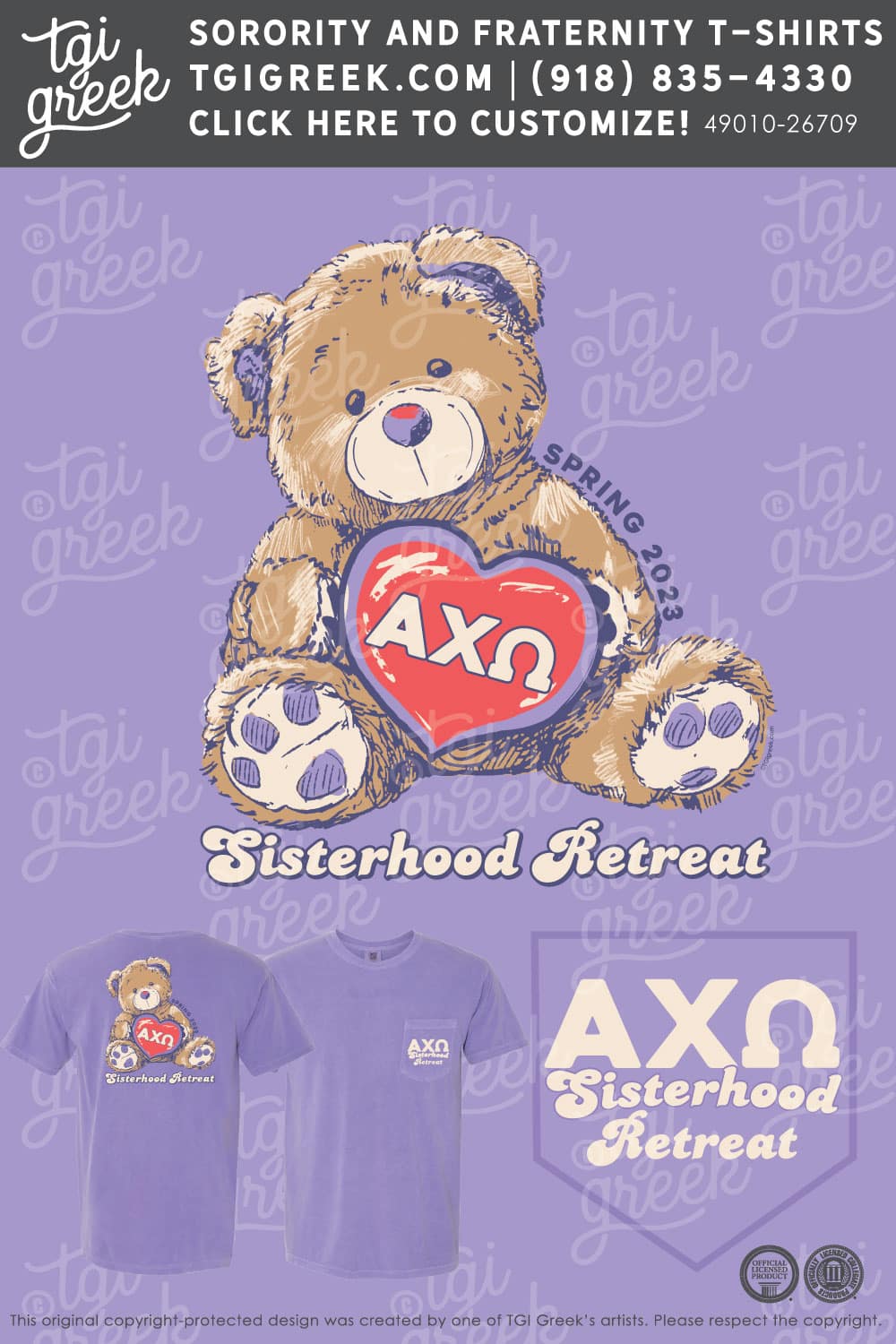 Alpha Chi Omega – HPU AXO Sisterhood Retreat