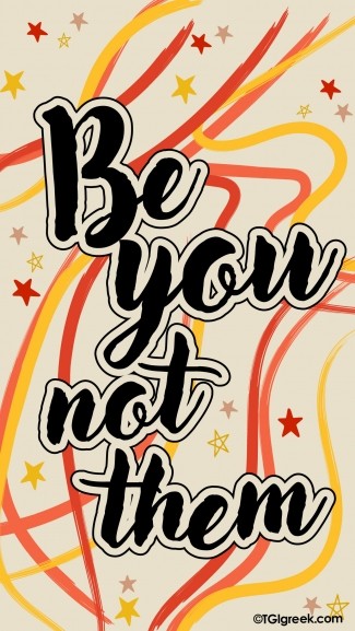 TGI Greek Phone Background