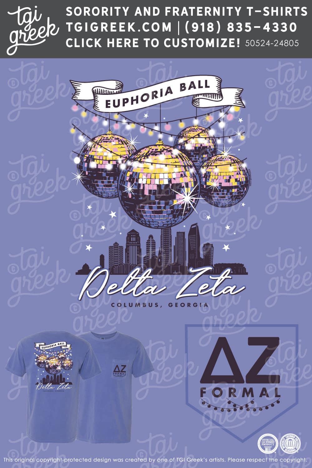 Delta Zeta – COLSU Euphoria Ball