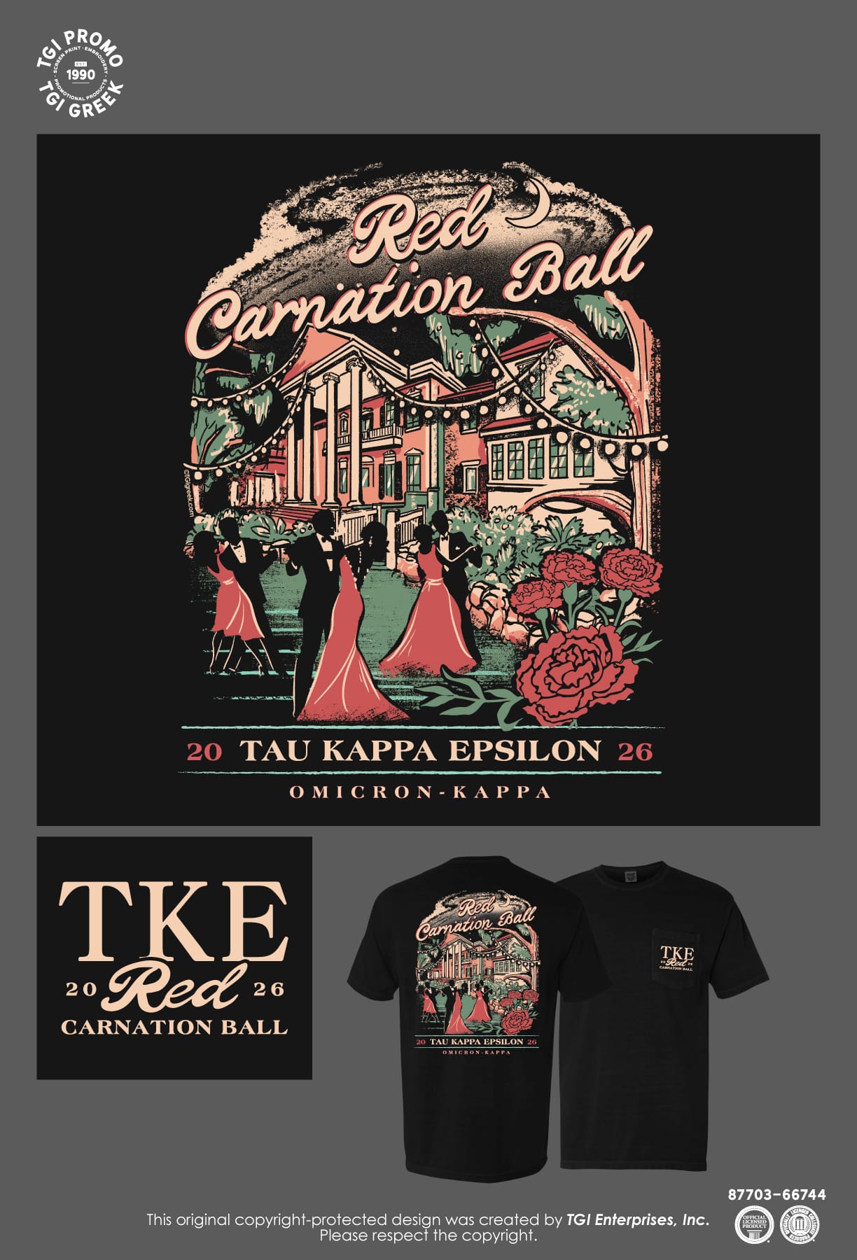 Tau Kappa Epsilon – ULL Formal