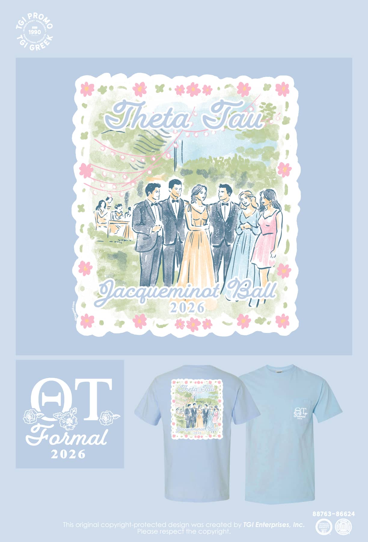 Theta Tau – UGA Formal
