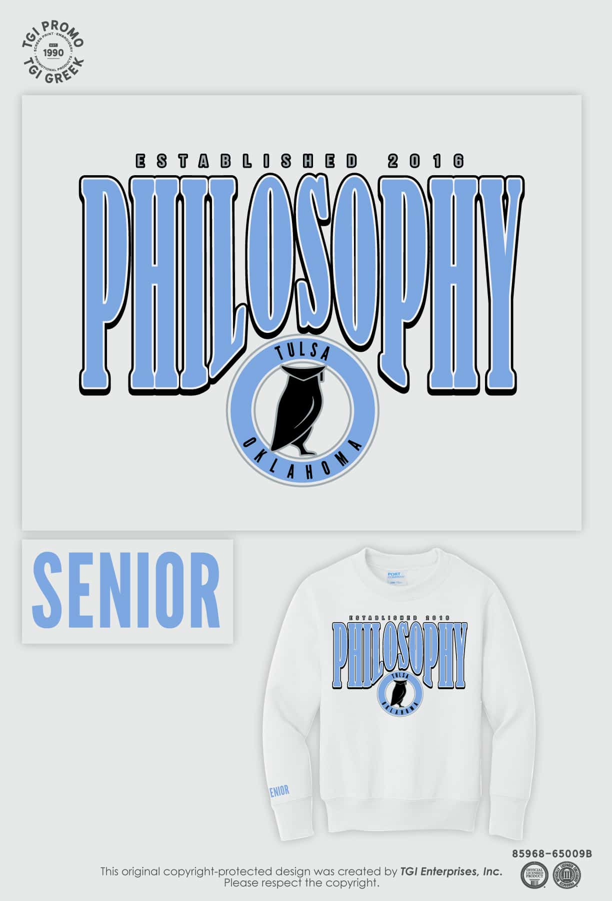 Philosophy Academy Tulsa – Philosophy Sweatshirt