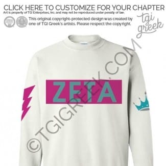 Zeta Tau Alpha – PR Color Block