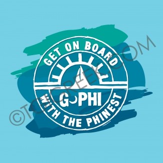 Gamma Phi Beta-TAMUC PR Shirt