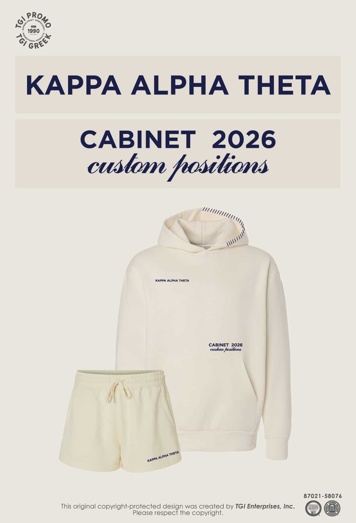 Kappa Alpha Theta – IASU Exec Set