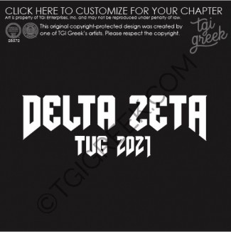 Delta Zeta- WKU Tug
