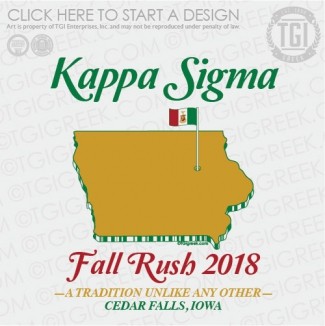 Kappa Sigma – UNI Fall Rush Masters