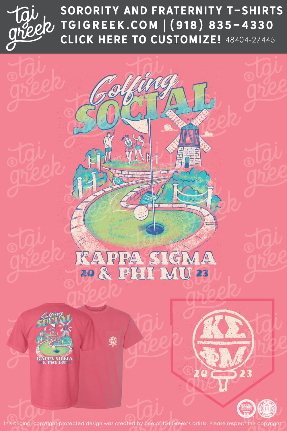Kappa Sigma – TSU Phi Mu Golfing Social