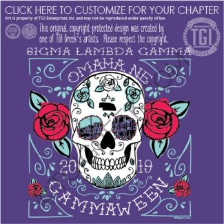 Sigma Lambda Gamma-UN halloween