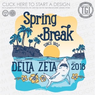 Delta Zeta-UWG Spring Break