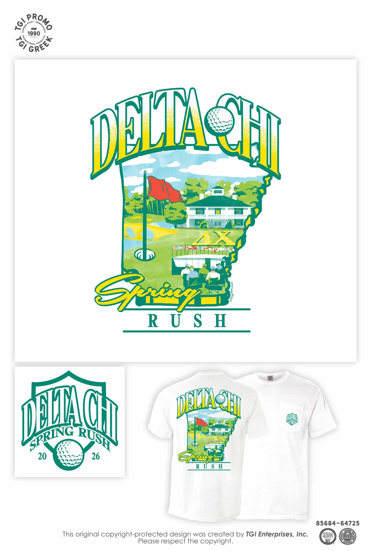 Delta Chi – SARU Spring Rush