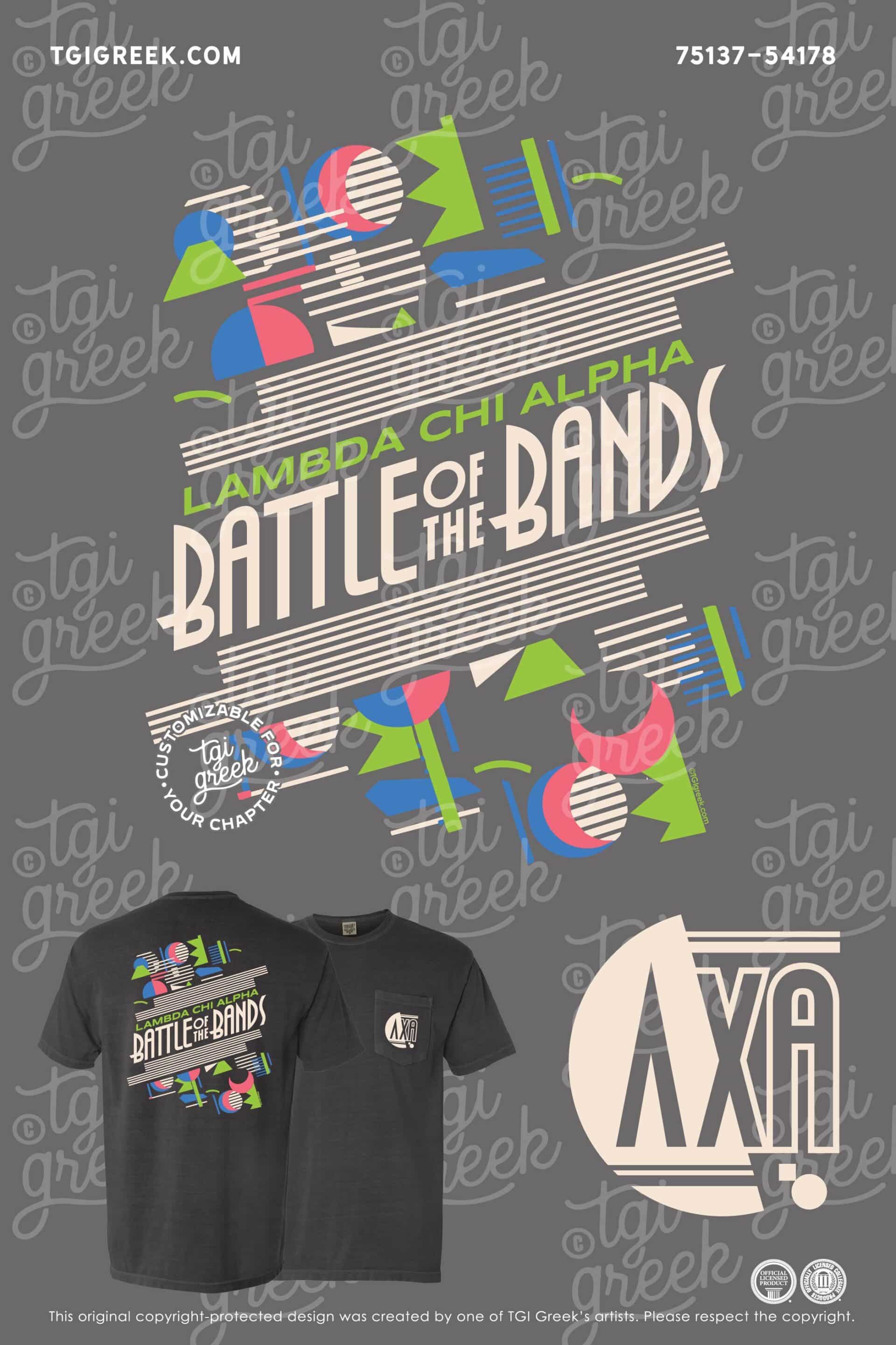 Lambda Chi Alpha – VATECH Battle of the Bands