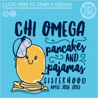 Chi Omega-UM Study Break