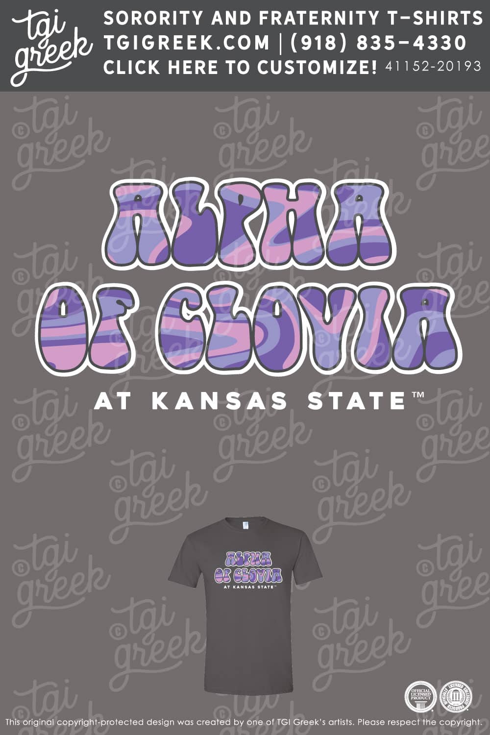Alpha of Clovia – KSU Hospitality Weekend