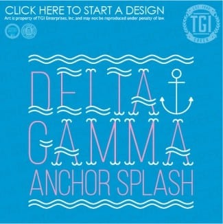 TGI-DG Anchor Splash Lines