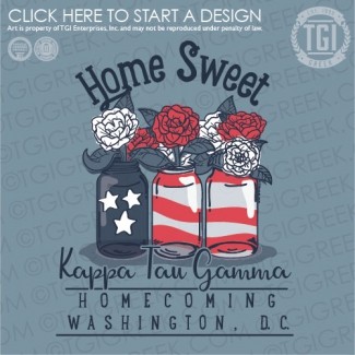 Kappa Tau Gamma-CUA Homecoming