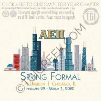 Alpha Epsilon Phi PURD Formal