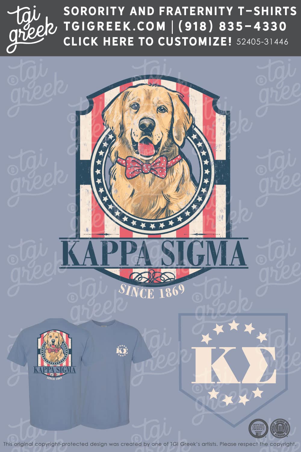 TGI – Kappa Sigma Dog