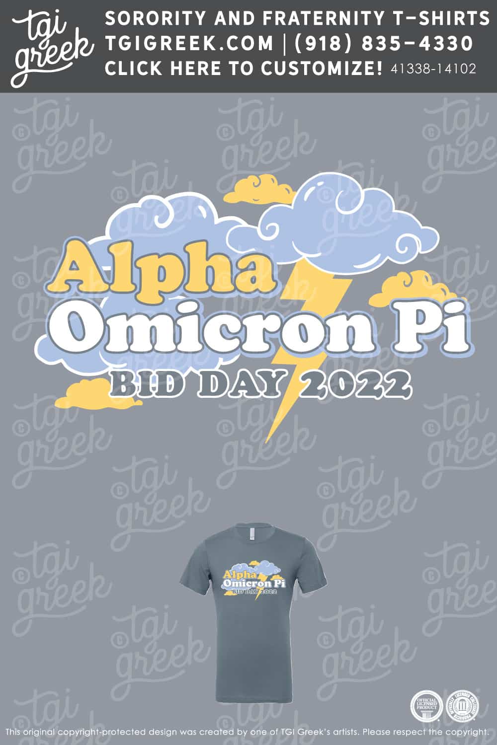 Alpha Omicron Pi – TOL Bid Day
