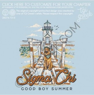 TGI – Sigma Chi Nautical Dog