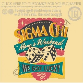 TGI Sigma Chi Moms Day Poker