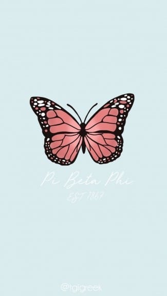 Pi Beta Phi – Phone Background