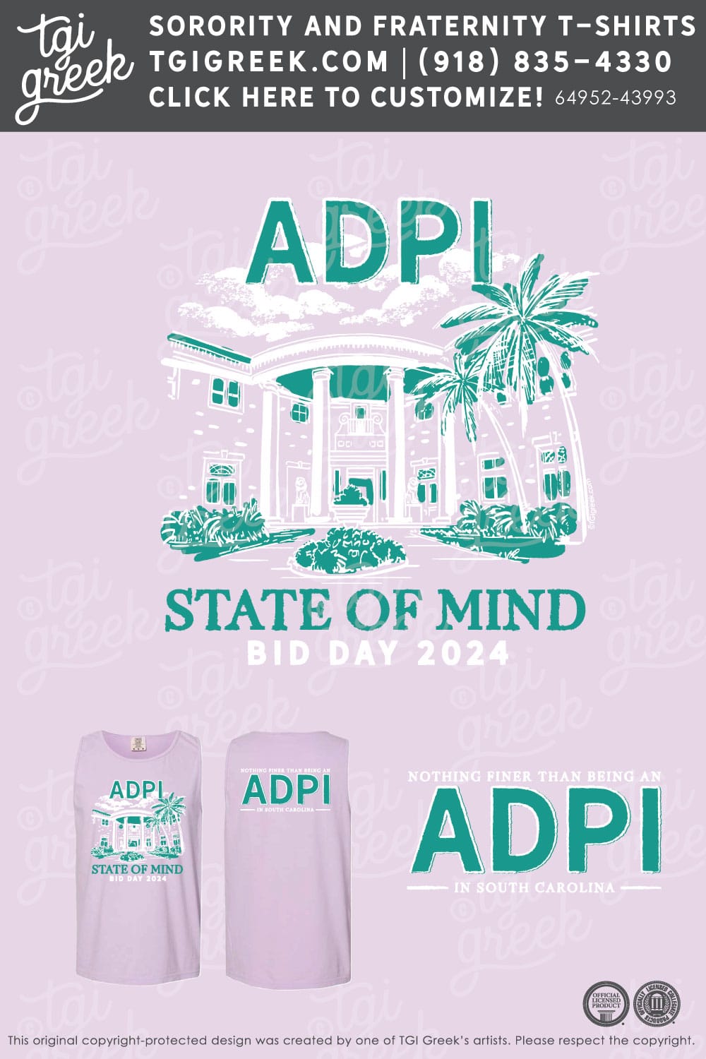 Alpha Delta Pi – USCAR Bid Day