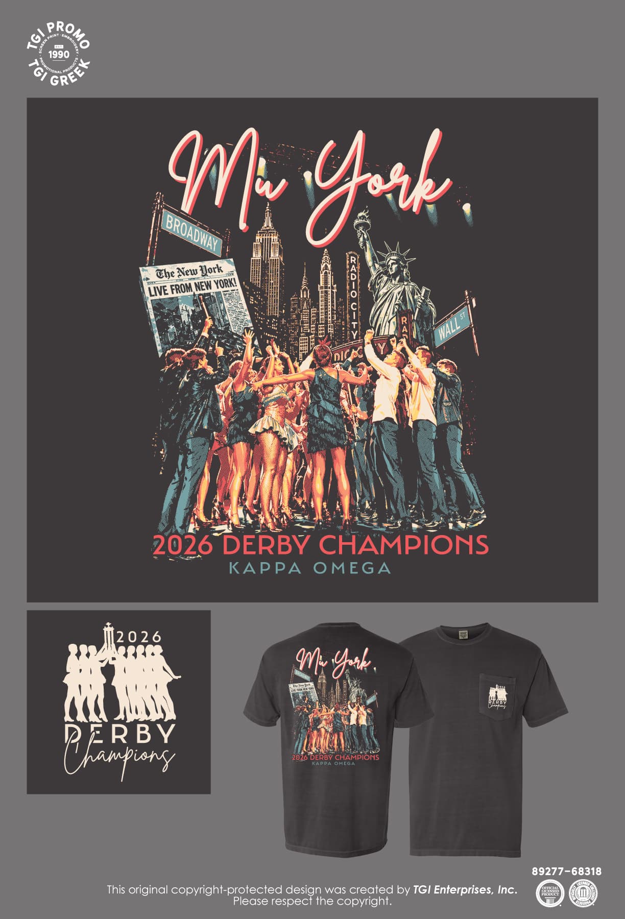 Phi Mu – USAL Derby Champs