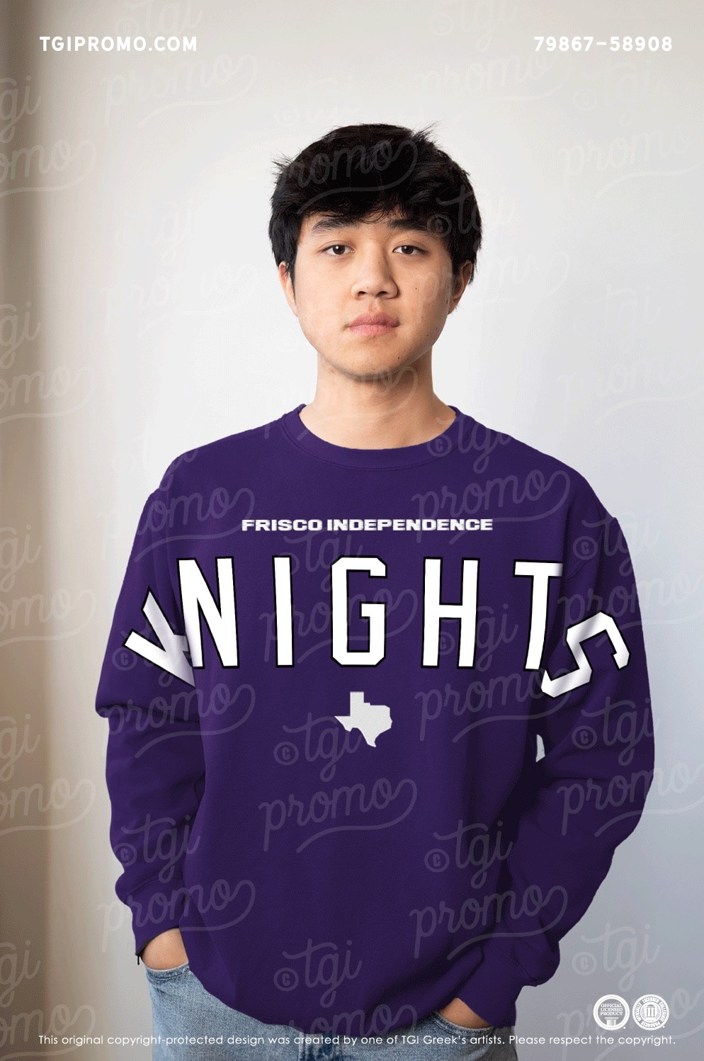 Frisco Independence HS – Applique Shirt