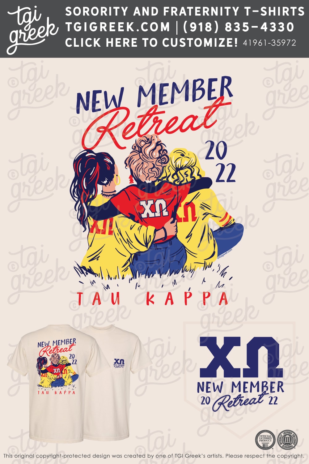 Chi Omega – MONT New Member Retreat Two