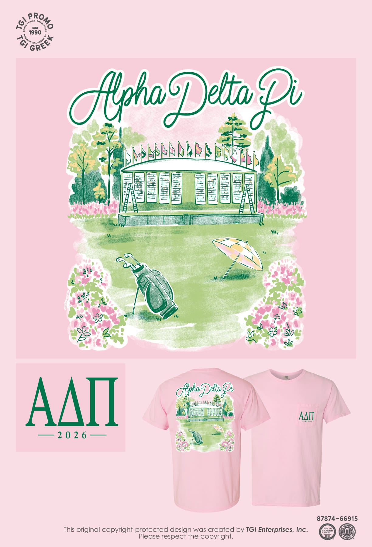 Alpha Delta Pi – USCAR Masters Weekend
