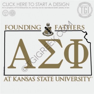 Alpha Sigma Phi-KSU Founding Fathers