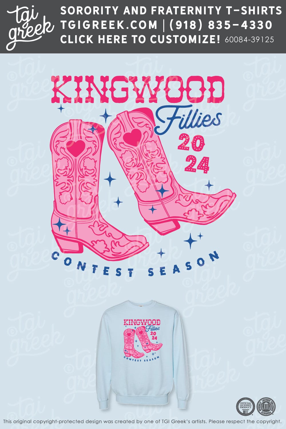 KHS – Contest Season Crewneck