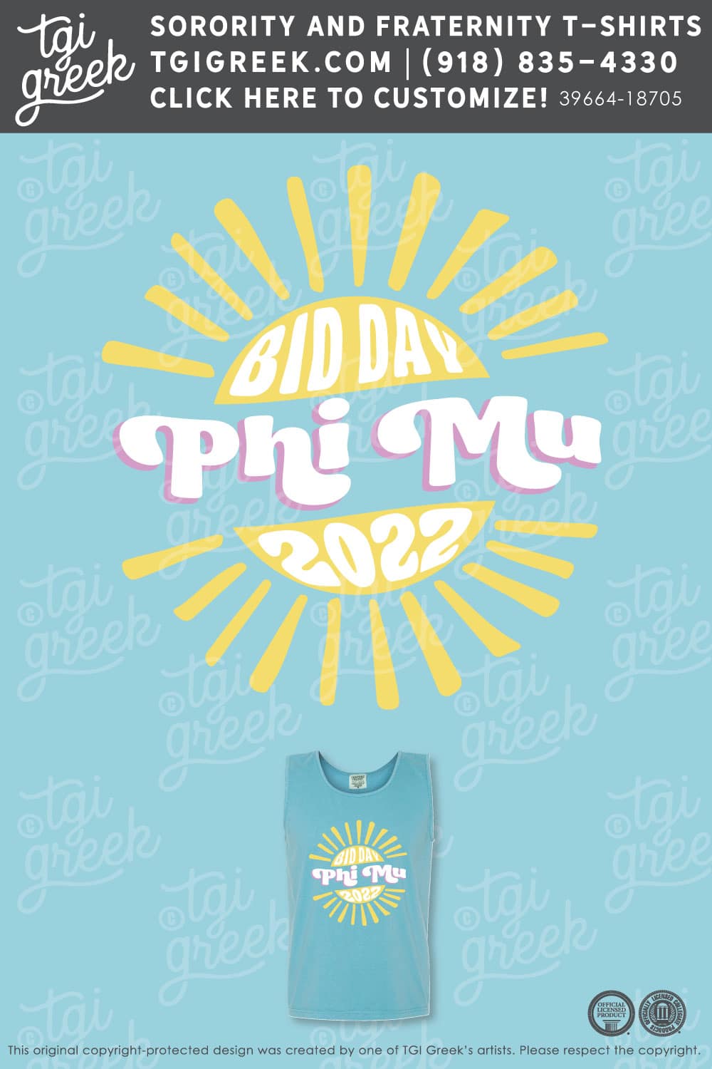 Phi Mu – STLU Bid Day