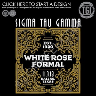 Sigma Tau Gamma-UCO White Rose