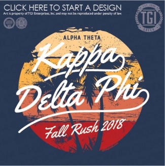Kappa Delta Phi – YCP Fall Rush