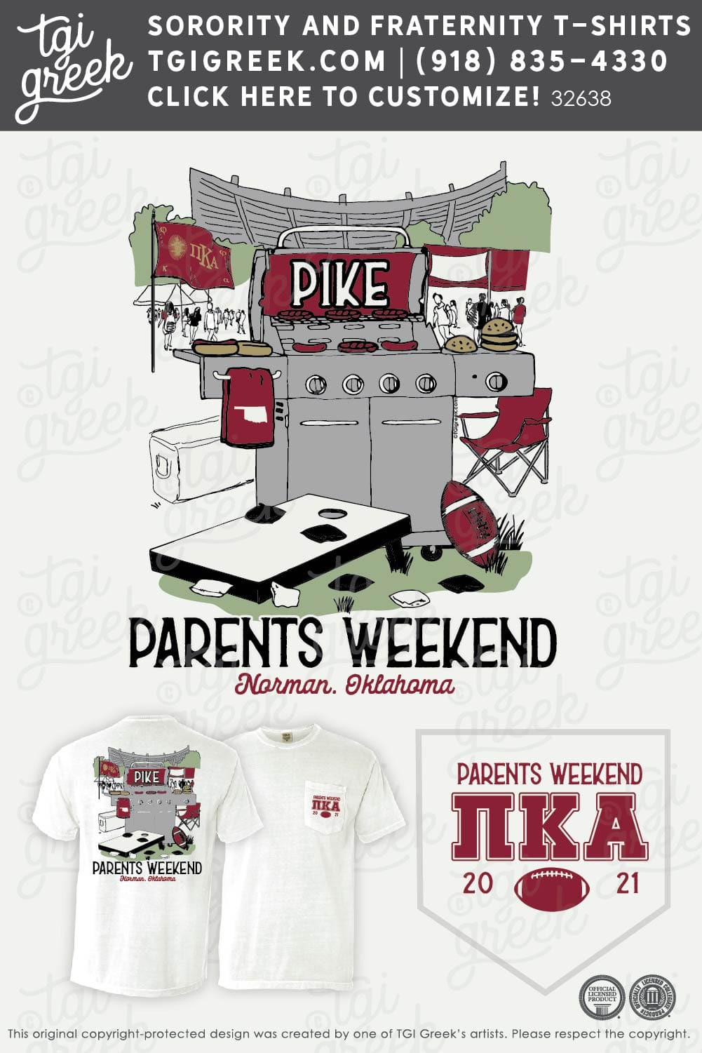 Pi Kappa Alpha – OU Parents Weekends