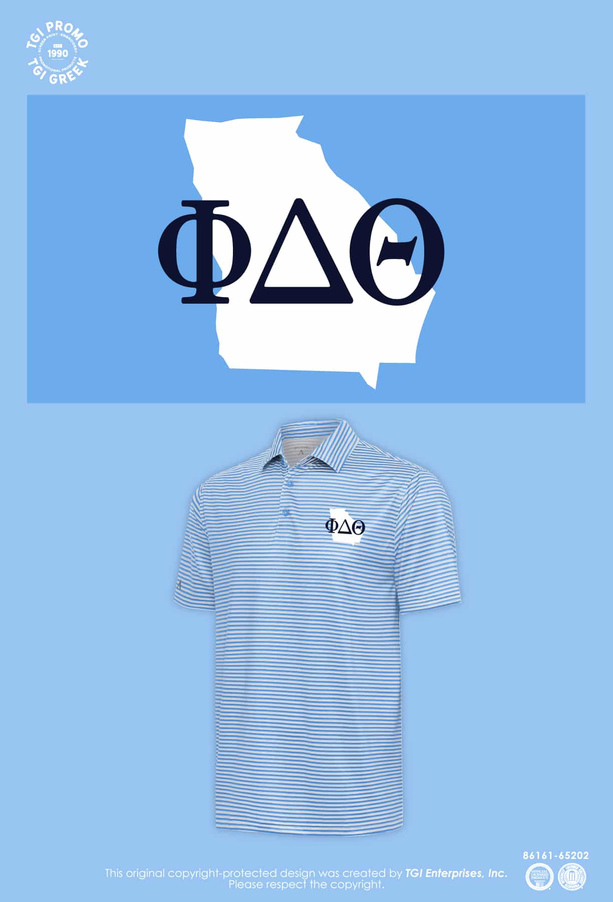 Phi Delta Theta – GSU Polos