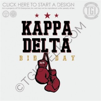 TGI-Kappa Delta Bid Day Total Knockouts