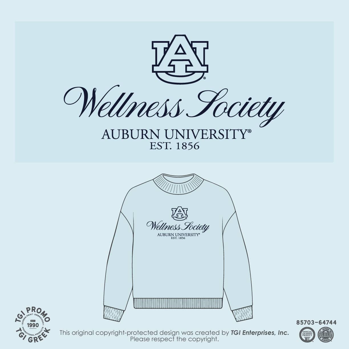 Auburn University – Mock Necks