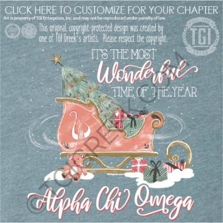 Alpha Chi Omega – OSU Christmas