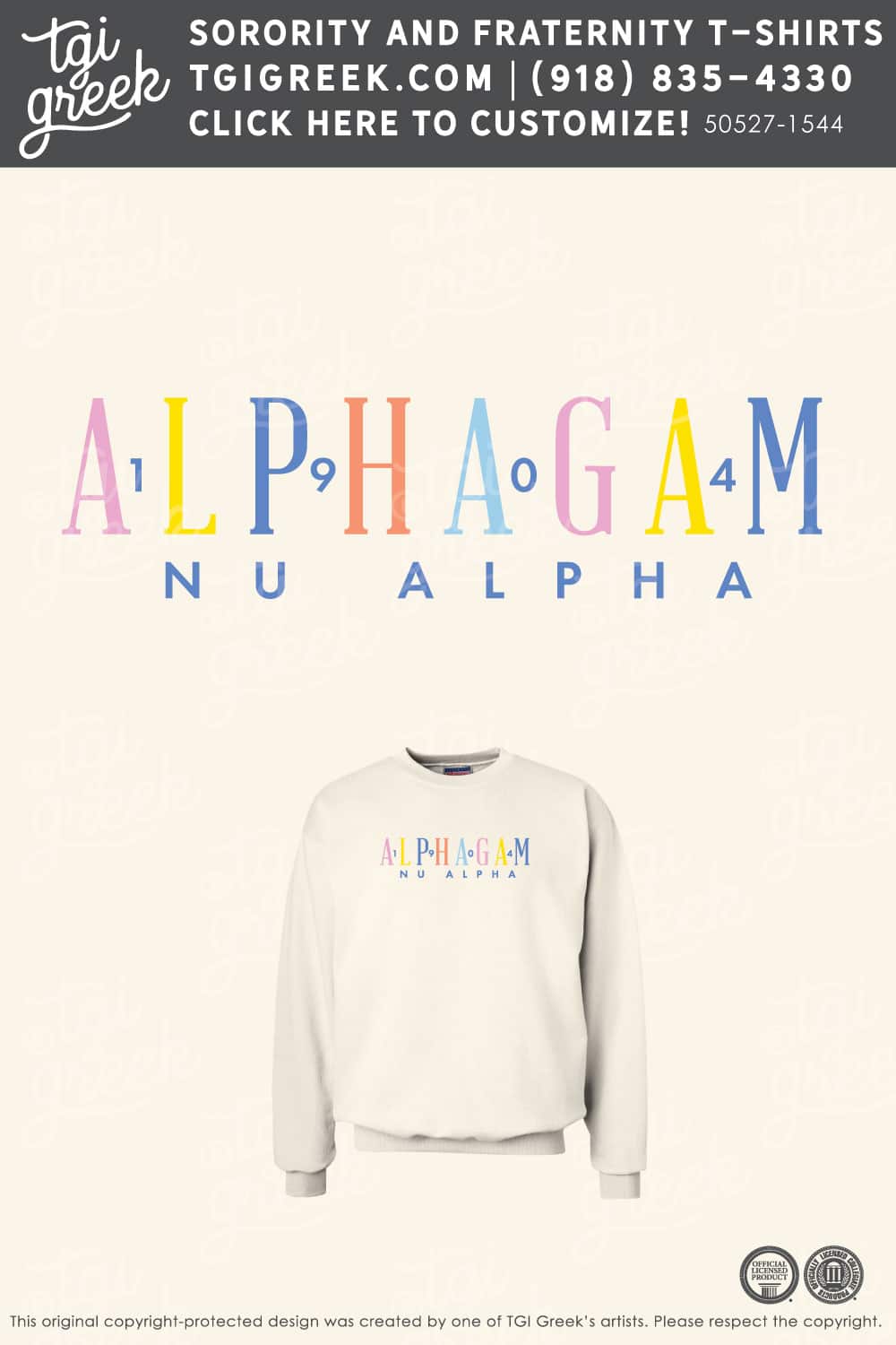 Alpha Gamma Delta – APPS PR Crewnecks