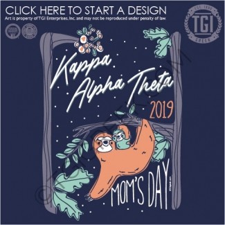 TGI-Kappa Alpha Theta Sloth Moms Day
