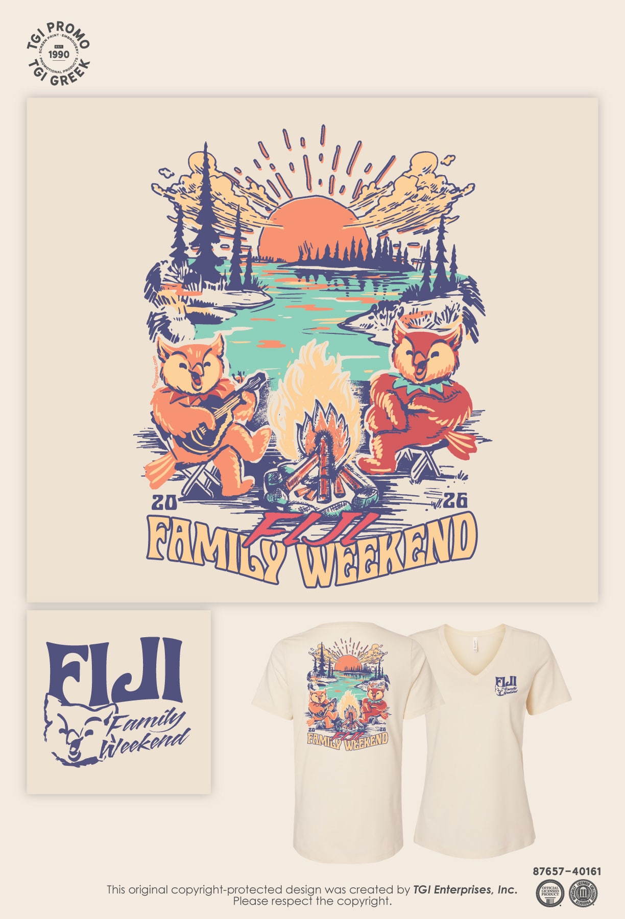 Phi Gamma Delta – OU Family Weekend