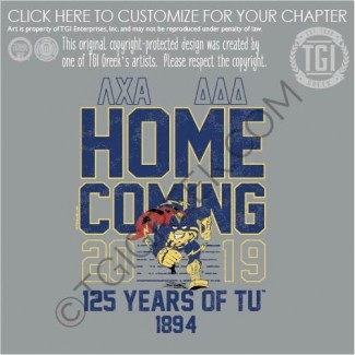 Lambda Chi Alpha-TU Homecoming