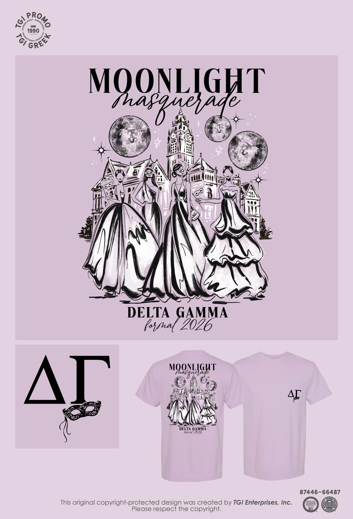 Delta Gamma – UALB Formal