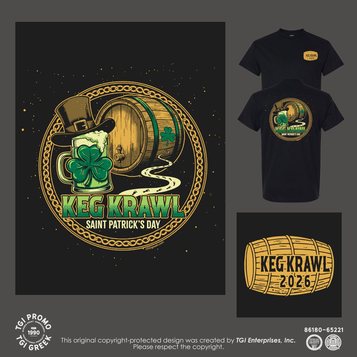 Bar Crawl – Saint Patrick’s Day