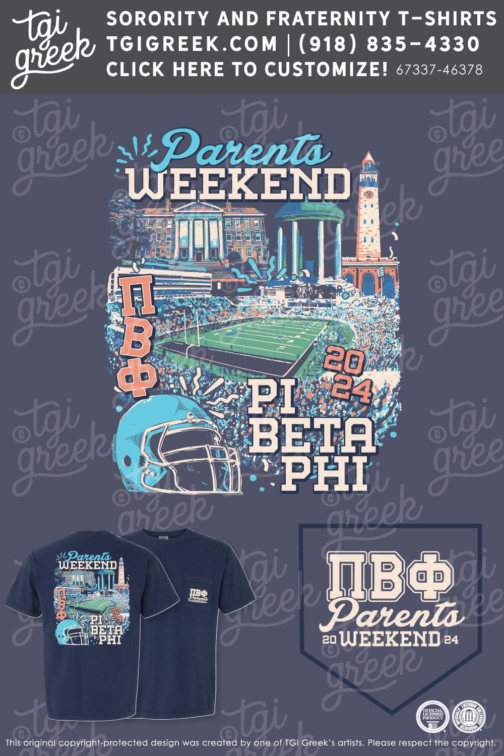 Pi Beta Phi – UNCCH Parents Weekend