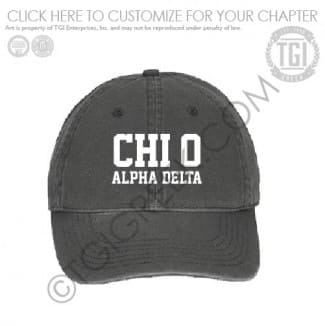 Chi Omega-ISU hat